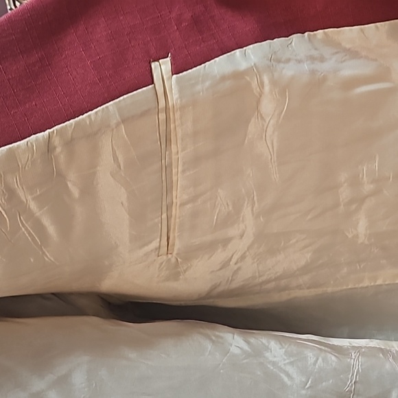 😎Nice John L. Blair Suit Jacket Size 44 Reg in Pink/Red Color - Picture 9 of 14